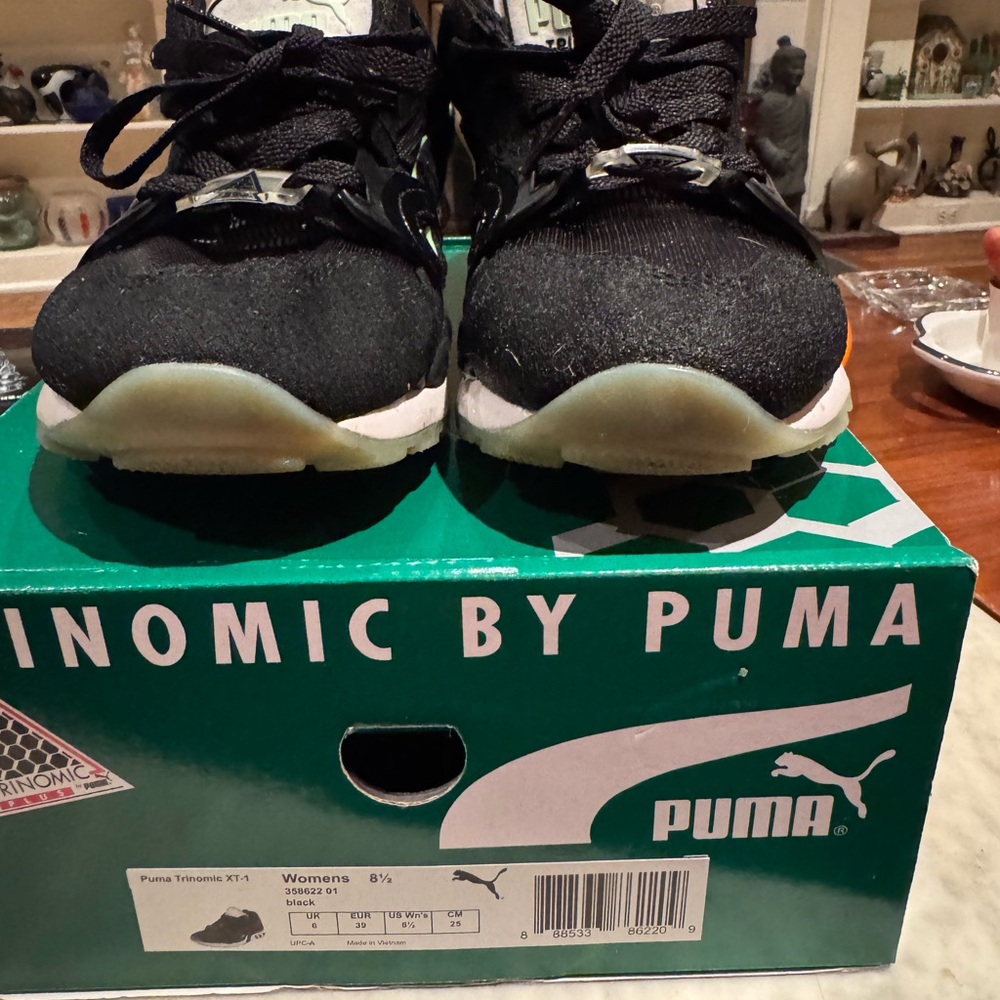 TRINOMIC by Puma Black Sneakers - Picture 7 of 9